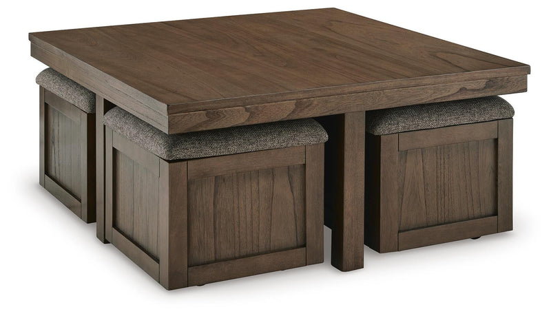 Boardernest Coffee Table and 2 End Tables