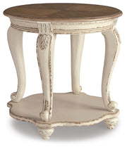 Realyn End Table
