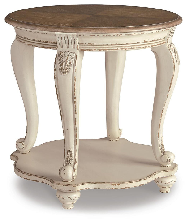 Realyn End Table