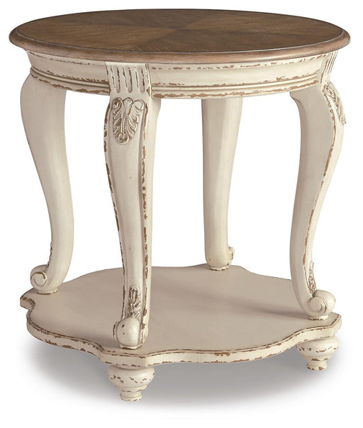 Realyn End Table