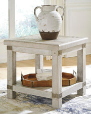Carynhurst Coffee Table and 2 End Tables