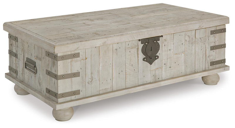 Carynhurst Coffee Table and 2 End Tables