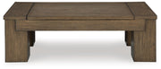 Rosswain Lift-top Coffee Table and 2 End Tables