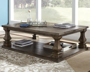 Johnelle Coffee Table and 2 End Tables