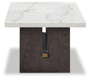 Burkhaus Coffee Table and 2 Ends