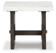 Burkhaus Coffee Table and 2 Ends