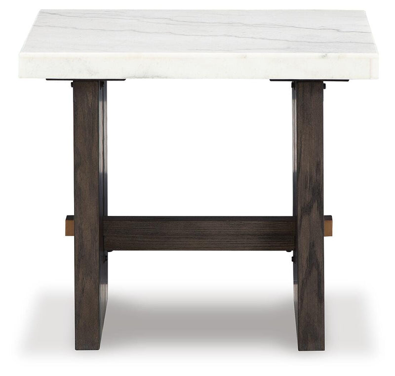 Burkhaus Coffee Table and 2 Ends