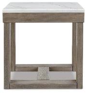 Loyaska Coffee Table and 2 End Tables