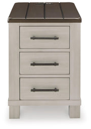 Darborn Lift-top Coffee Table and 2 Chairside End Tables