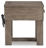 Loyaska Lift-top Coffee Table and 2 End Tables