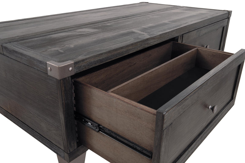 Todoe Coffee Table and 2 End Tables