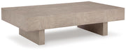 Jorlaina Coffee Table and 2 End Tables