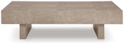 Jorlaina Coffee Table and 2 End Tables