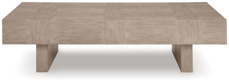 Jorlaina Coffee Table and 2 End Tables