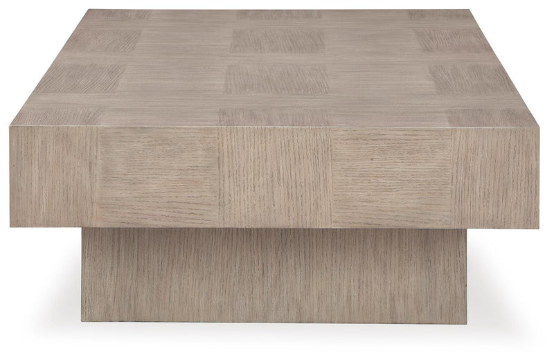 Jorlaina Coffee Table and 2 End Tables