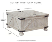 Carynhurst Coffee Table