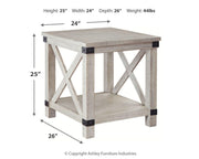 Carynhurst End Table