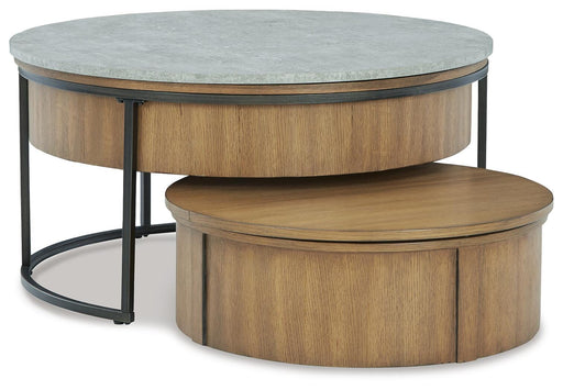 Fridley Nesting Coffee Table (Set of 2)