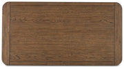 Cabalynn Coffee Table and 2 End Tables