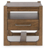 Cabalynn Coffee Table and 2 End Tables