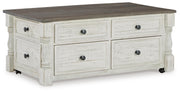 Havalance Lift Top Coffee Table and 2 End Tables
