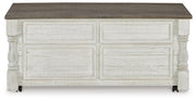 Havalance Lift Top Coffee Table and 2 End Tables