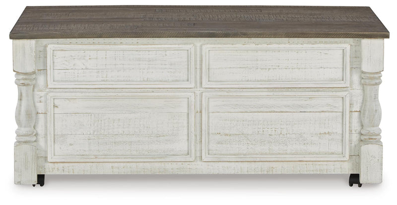 Havalance Lift Top Coffee Table and 2 End Tables