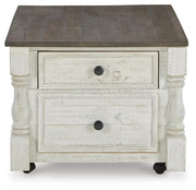 Havalance Lift Top Coffee Table and 2 End Tables