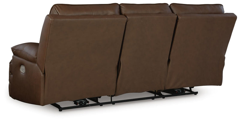 VonRyan Power Reclining Sofa and Loveseat