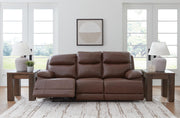 VonRyan Power Reclining Sofa and Loveseat