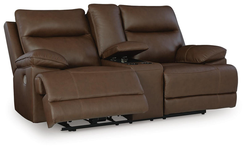 VonRyan Power Reclining Sofa and Loveseat
