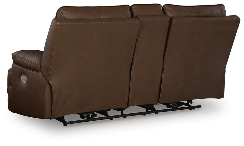 VonRyan Power Reclining Sofa and Loveseat