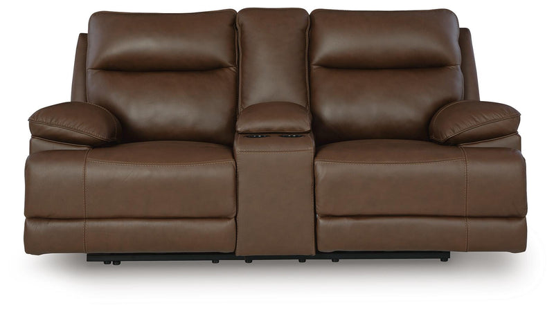 VonRyan Power Reclining Sofa and Loveseat