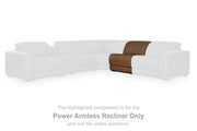 Magic Man Power Armless Recliner