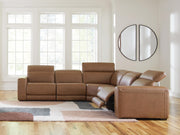 Magic Man 5-Piece Power Reclining Sectional