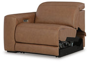 Magic Man Left-Arm Facing Power Recliner