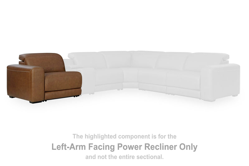 Magic Man Left-Arm Facing Power Recliner