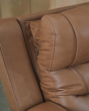 Knightington Power Recliner with Audio Seating
