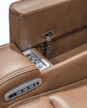 Knightington Power Recliner with Audio Seating