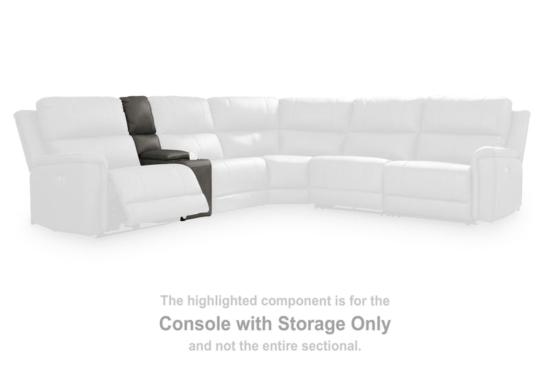 Bleckley Console with Storage