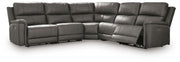 Bleckley 5-Piece Power Reclining Sectional