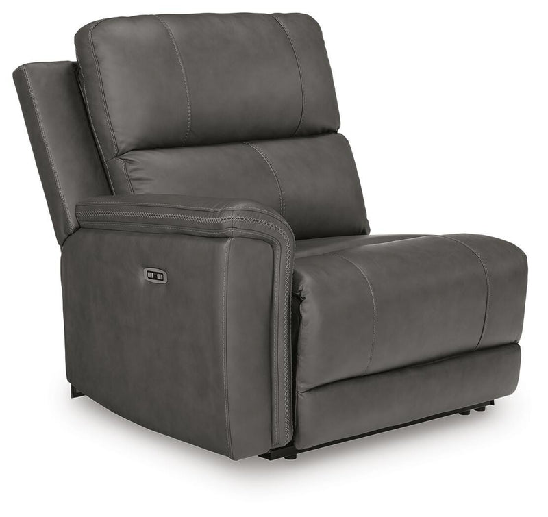 Bleckley Left-Arm Facing Power Recliner
