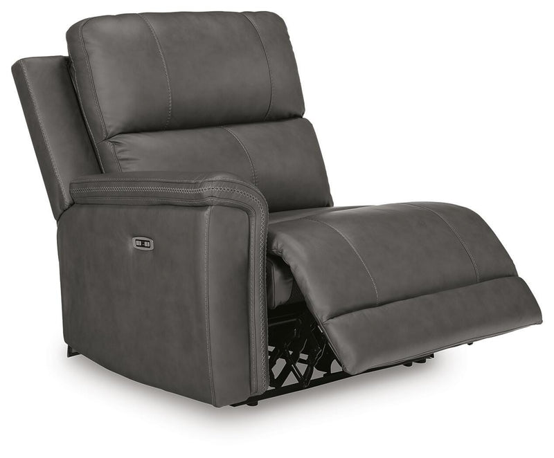 Bleckley Left-Arm Facing Power Recliner