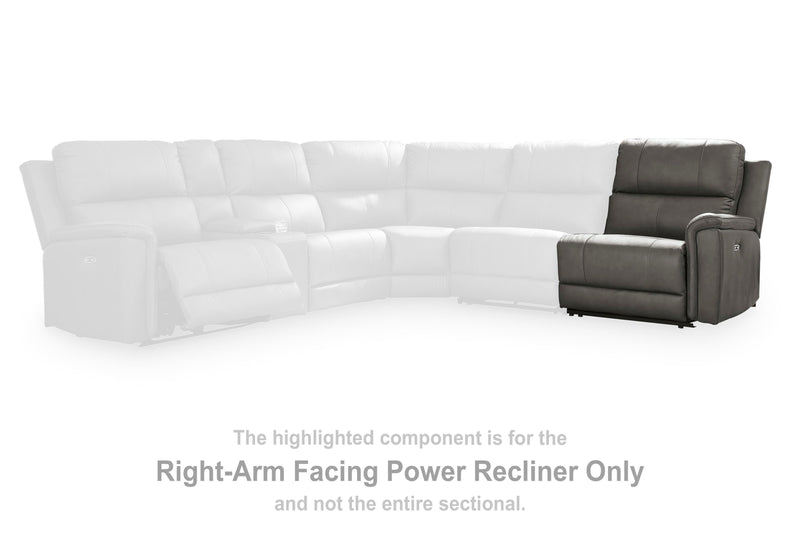 Bleckley Right-Arm Facing Power Recliner