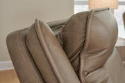 Glencroft Power Reclining Loveseat with Console