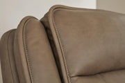 Glencroft Power Reclining Loveseat with Console