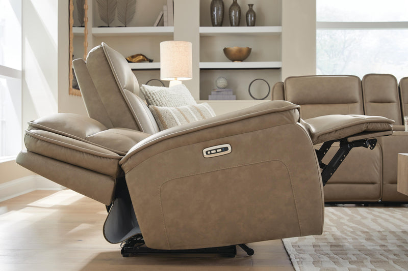 Glencroft Power Reclining Loveseat with Console