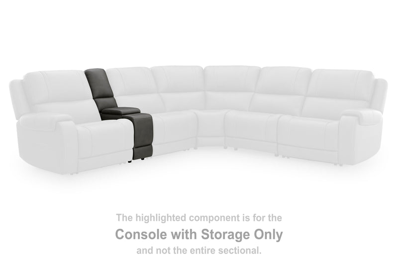 5Z - Pittson Console with Storage