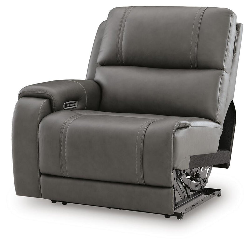 5Z - Pittson Left-Arm Facing Power Recliner