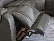5Z - Pittson 5-Piece Power Reclining Sectional